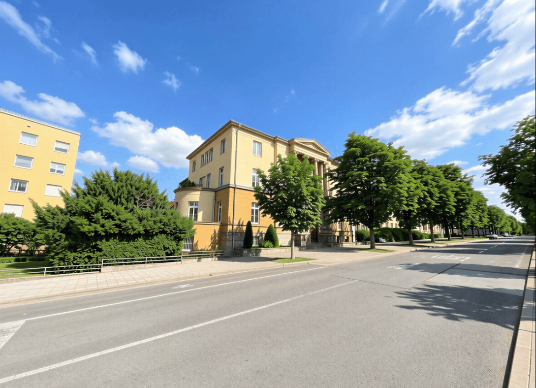 Stilvolle Altbauwohnung mit Balkon in denkmalgeschützter Villa – Braunschweig – Vorschaubild 2