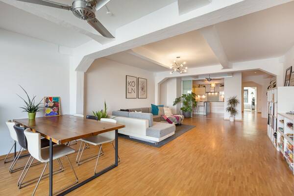 Etagenwohnung in 50678 Köln mit 155 m² kaufen