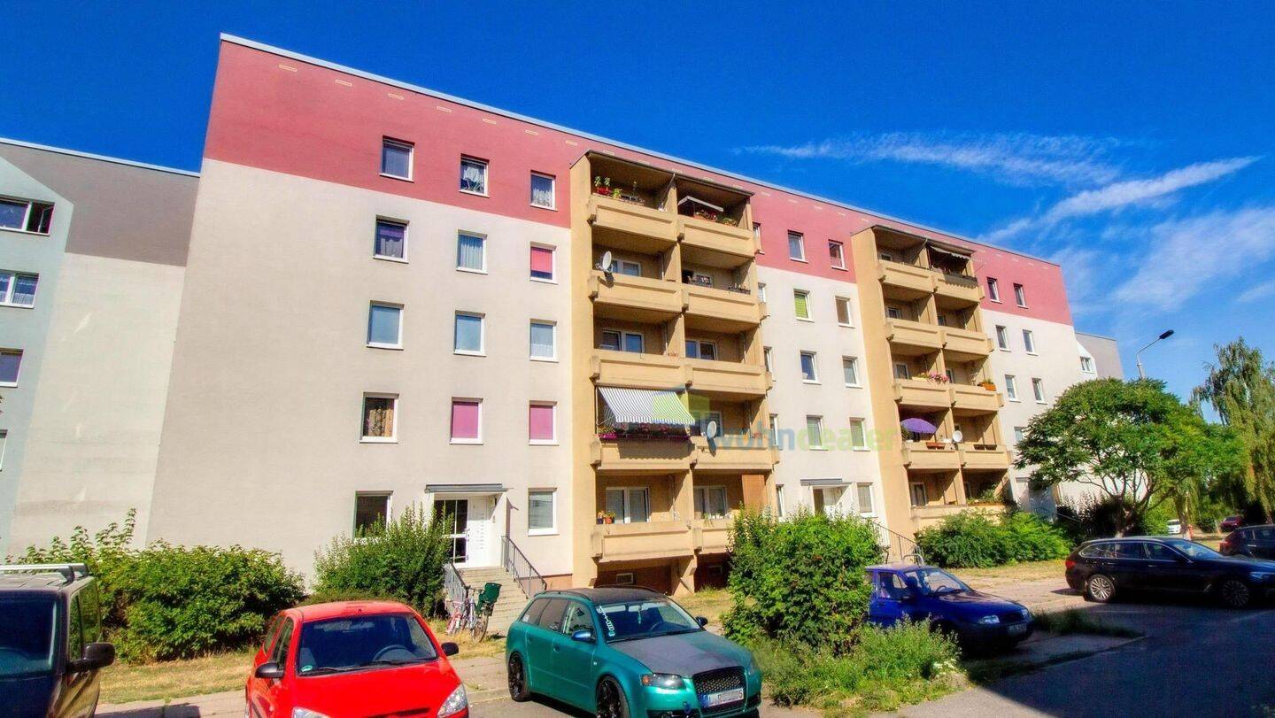 Gohlis-Nord: 3 Zimmer Wohnung, Bad mit Badewanne, Laminatfußboden und EBK! – Leipzig – Vorschaubild 2