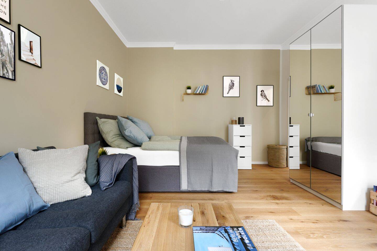 Studio Apartment in Prenzlauer Berg – Berlin – Vorschaubild 4