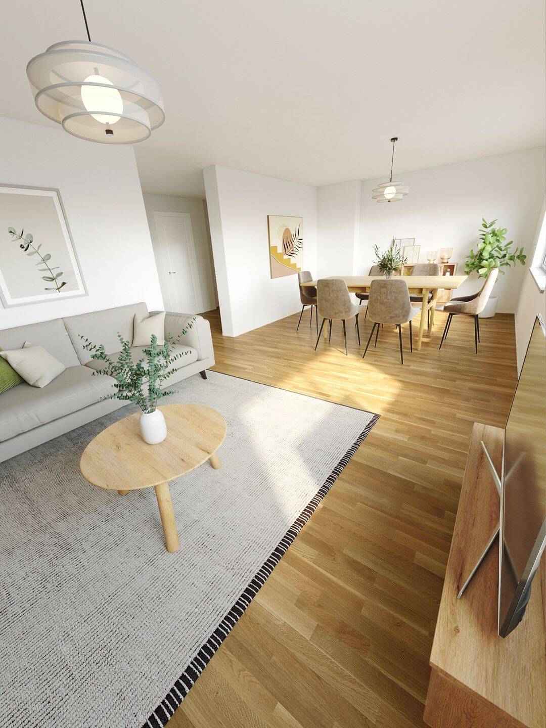 Schöne 2-Zimmer-Wohnung mit Terrasse | B2-0-02 – Nürnberg – Vorschaubild 4