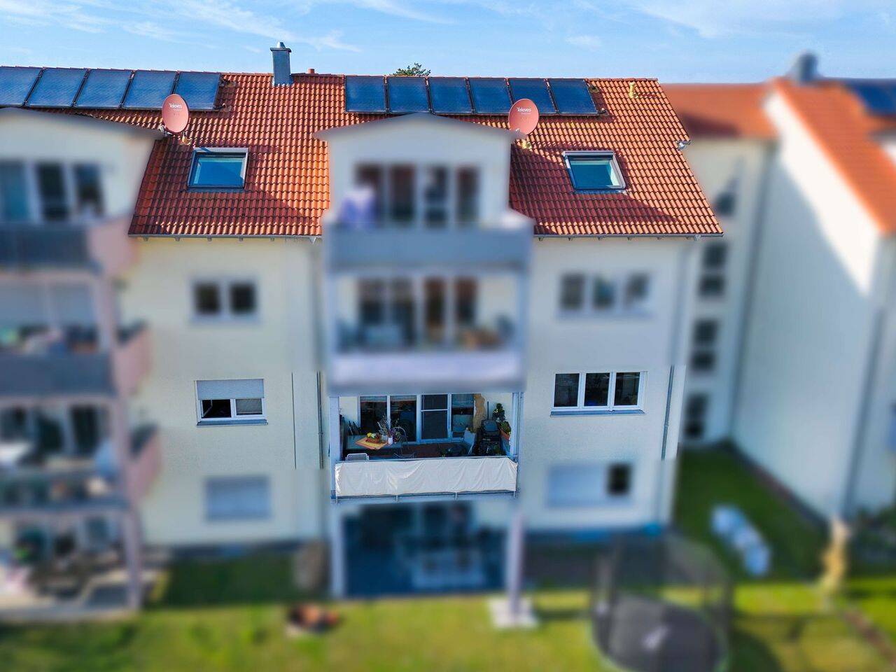 ++ Top gepflegt und gut vermietet - 4-Zimmer ETW in Karlstadt aus Bj. 2012 mit Balkon und Aufzug ++