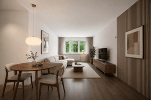 Perfekte Kapitalanlage: City-Apartment direkt am Roeckplatz