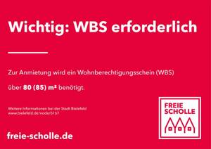 3-Zimmer-Wohnung mit Ausblick - "Freie Scholle eG" – 33689 Bielefeld – Vorschaubild 4
