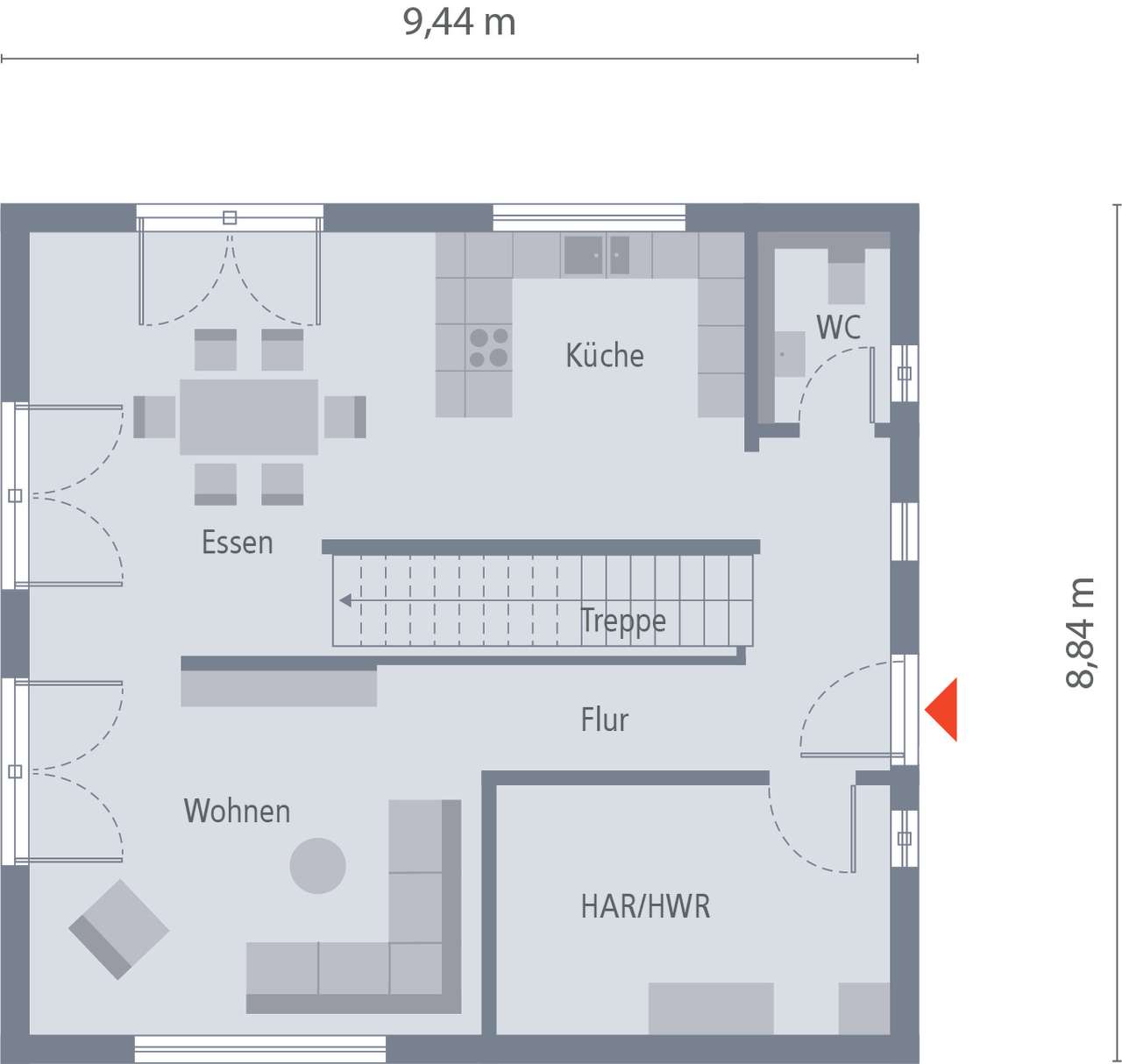 Okal -Haus Raum Saarbrücken ,Zweibrücken, Neunkirchen – Saarbrücken – Vorschaubild 2