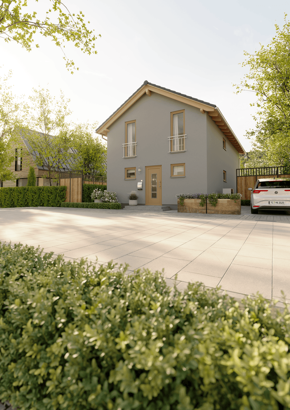 Raum für Familie, Garten und Lebensfreude - Aura 125 mit Grundstück in Zerbst/Anhalt – Zerbst/Anhalt – Vorschaubild 2