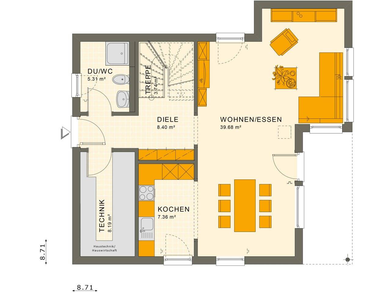Das könnte Ihr Traumhaus sein! – Saarbrücken – Vorschaubild 2