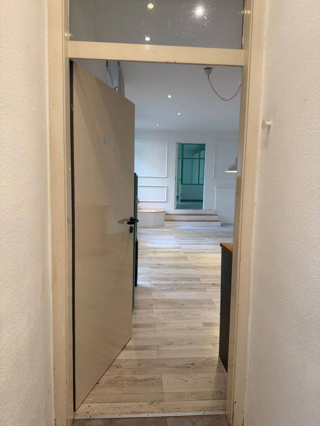 3-Zimmer-Wohnung im Hinterhaus mit offenem Wohnbereich