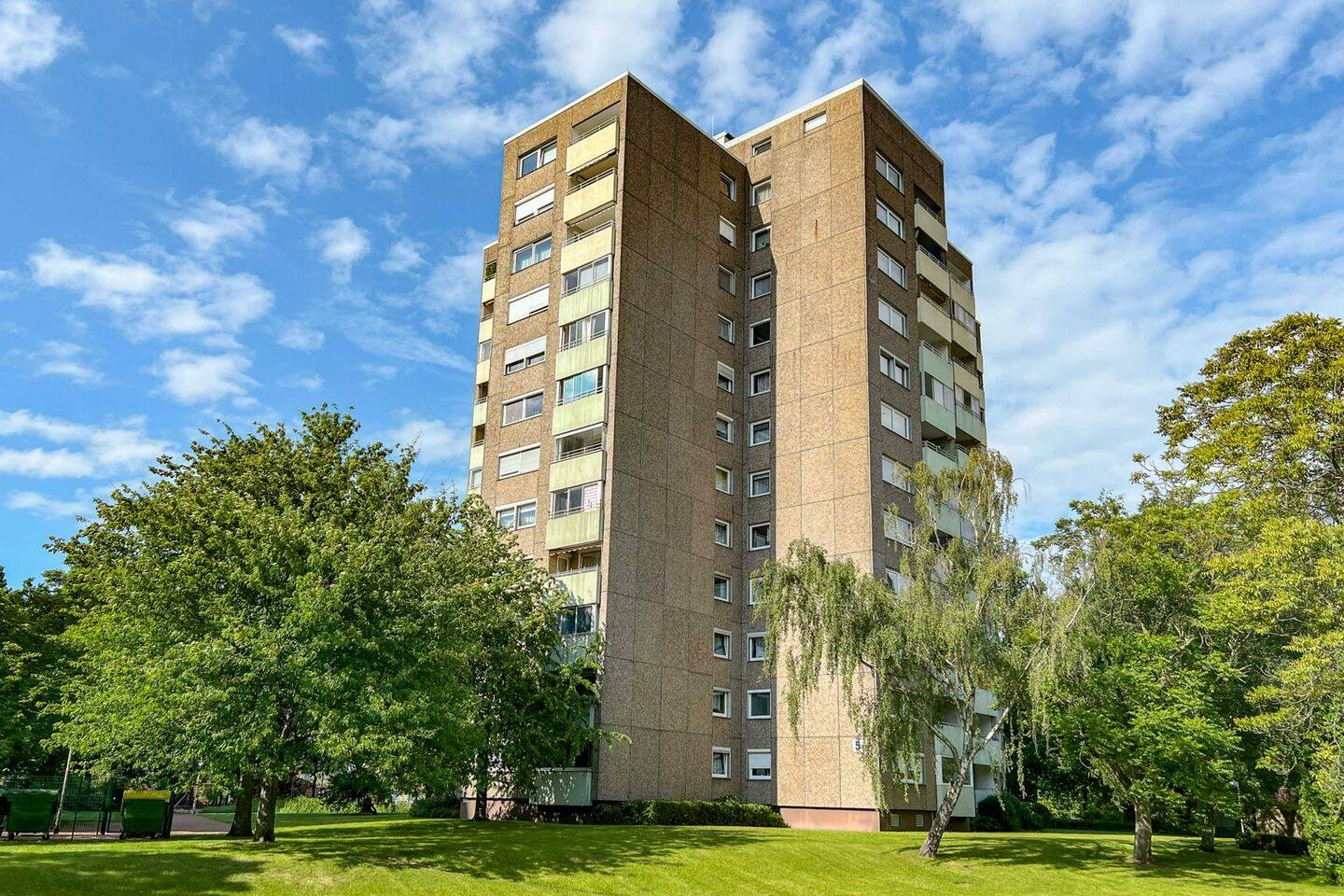 2-Zimmer-Wohnung mit wunderschönem Panoramablick