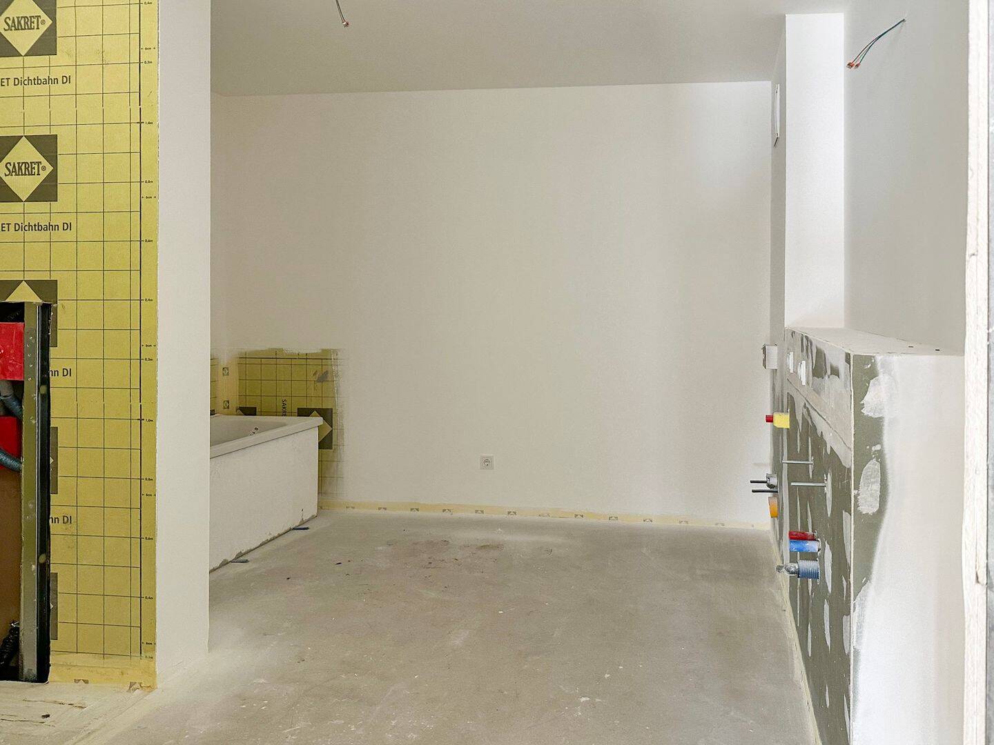 Mit Gestaltungsoption! Erstbezug in 2. Reihe | Lift | Tageslichtbad | Balkon | TG-Stellplatz mgl. – Leipzig – Vorschaubild 7