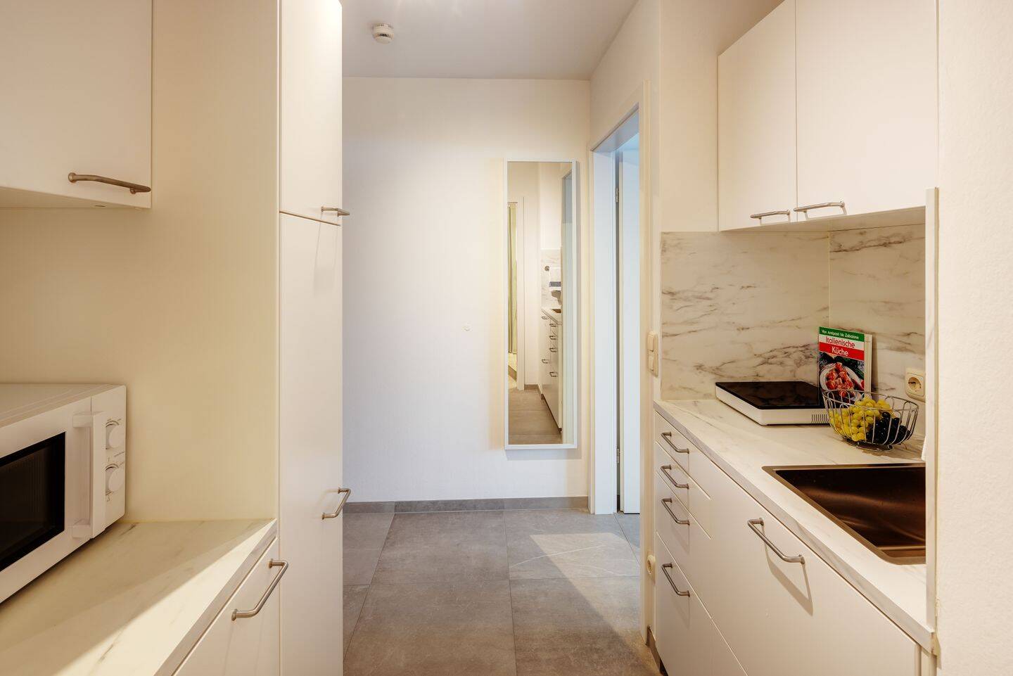 Milbertshofen: Sonniges 1-Zimmer-Apartment zentral dennoch ruhig – München – Vorschaubild 9