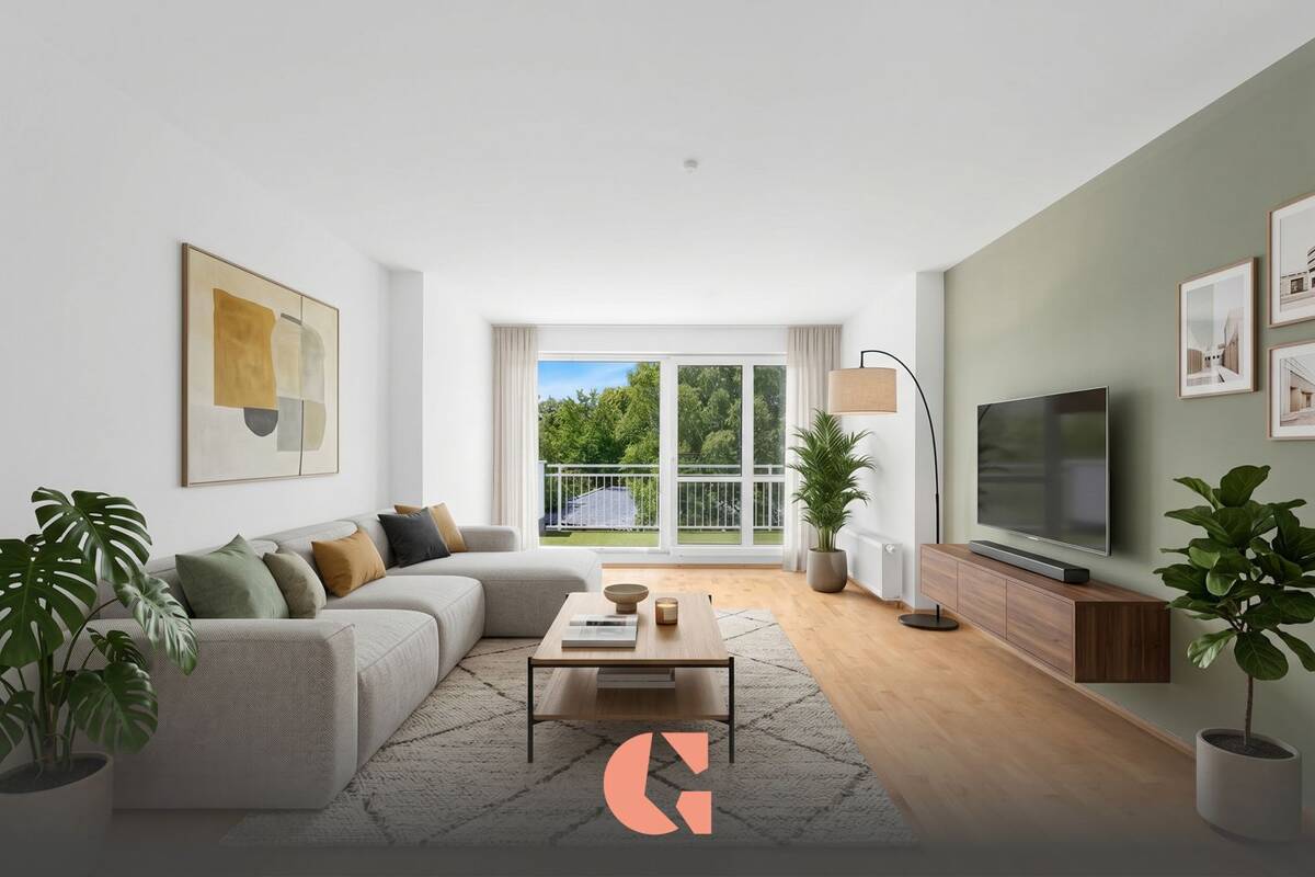 Effizienter Schnitt im Dachgeschoss mit Süd-West-Balkon – 81375 München – Bild 1 von 9