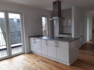 Moderne 3 Zimmer-Neubauwohnung mit großem Balkon in Hamburg-Rahlstedt