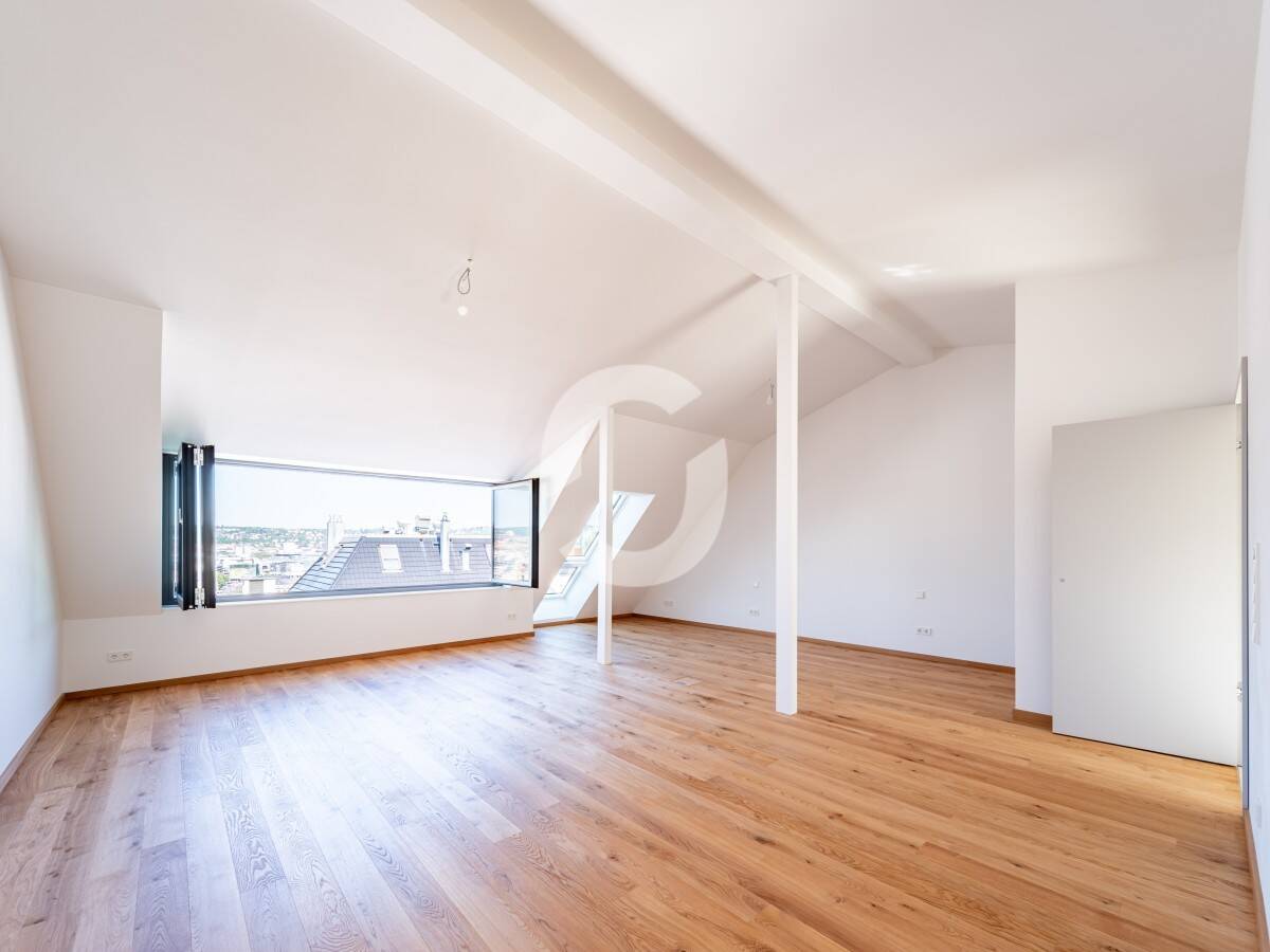 Stilvolle Stadtwohnung mit Panoramablick über Stuttgart