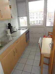 Helle 1-Zimmer Wohnung mit Südbalkon im Zentrum von Garching – Garching bei München – Vorschaubild 3