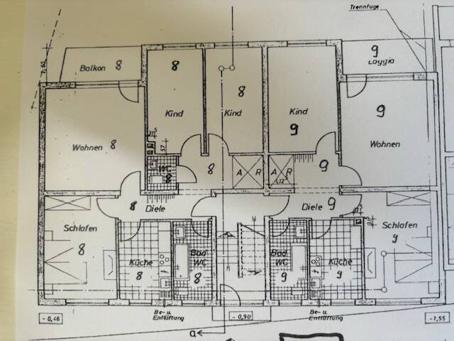 Gepflegte 4-Zimmer-Wohnung mit Garage in ruhiger Wohnlage – Remscheid – Vorschaubild 9