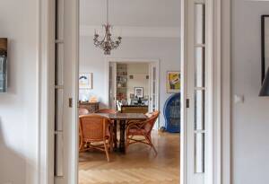 Eindrucksvolle 7-Zimmer Wohnung - Altbaucharme im beliebten Grindelviertel – 20146 Hamburg – Vorschaubild 4