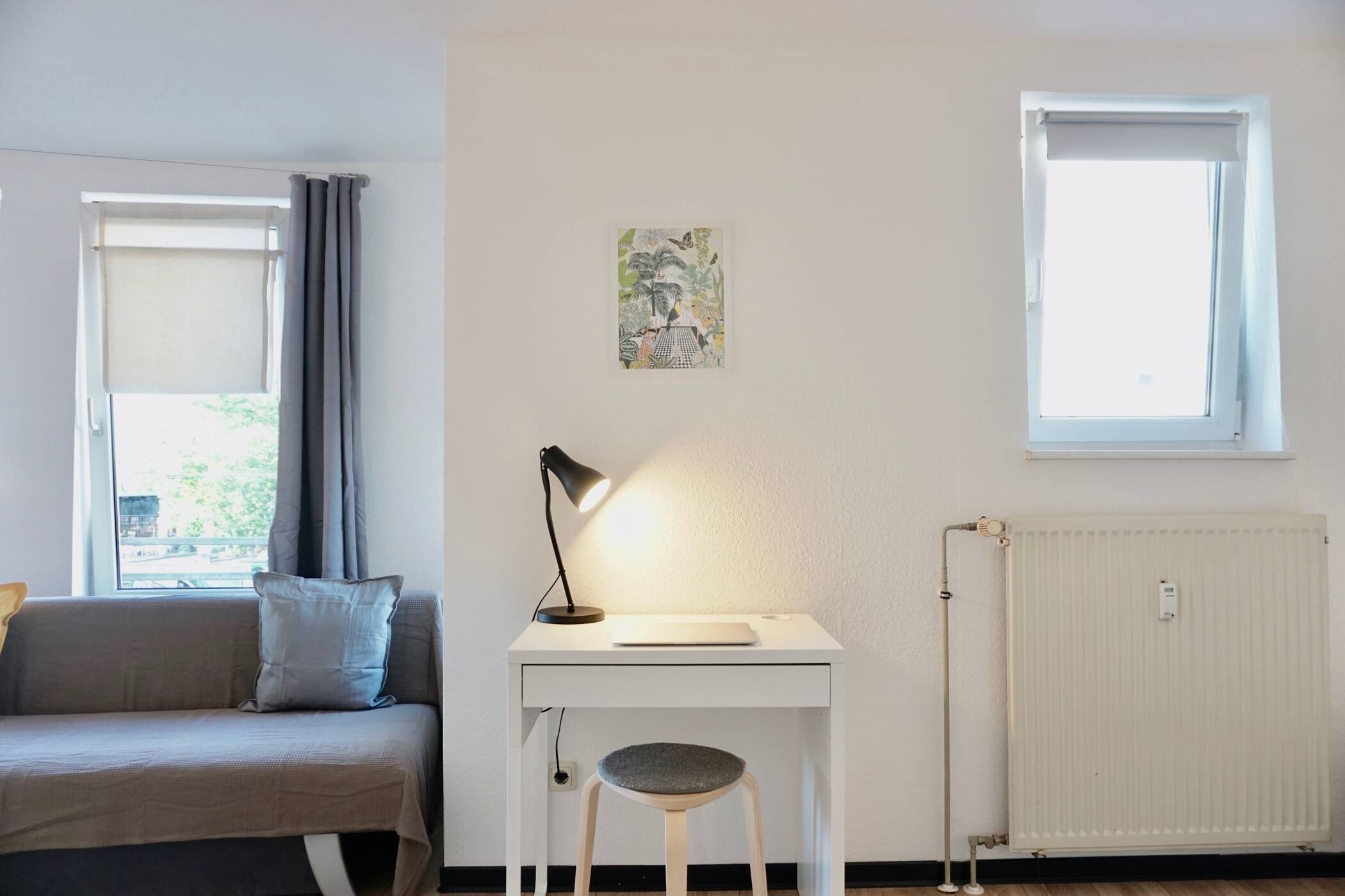 schönes möbliertes Apartment in Mannheim, ideale Verkehrsanbindung für Geschäftstätige – Mannheim – Vorschaubild 4
