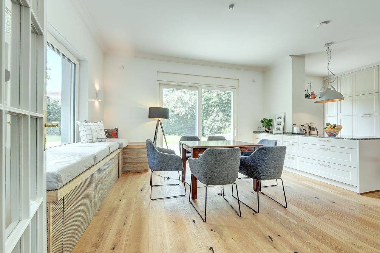 Modernisiertes Einfamilienhaus mit großem Garten in urbaner Bestlage – Düsseldorf – Vorschaubild 4