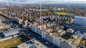 1-Zimmer-Wohnung mit Balkon zum Innenhof in München-Pasing (Bruttorendite von 4,06 %. ) – 81241 München – Vorschaubild 8