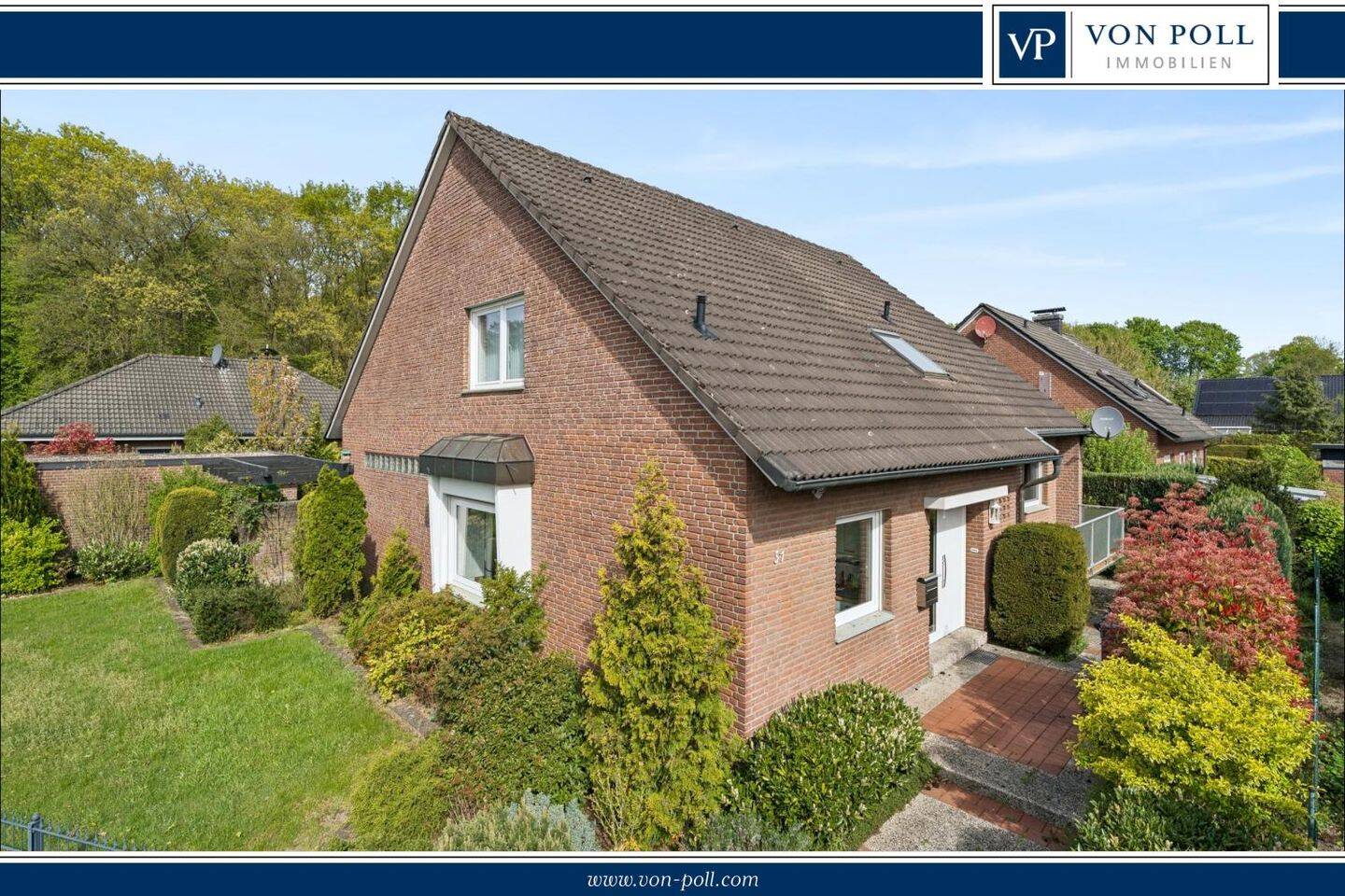 Wohnen im Grünen - gepflegtes Einfamilienhaus mit Garten und Ausbaureserve in Senden