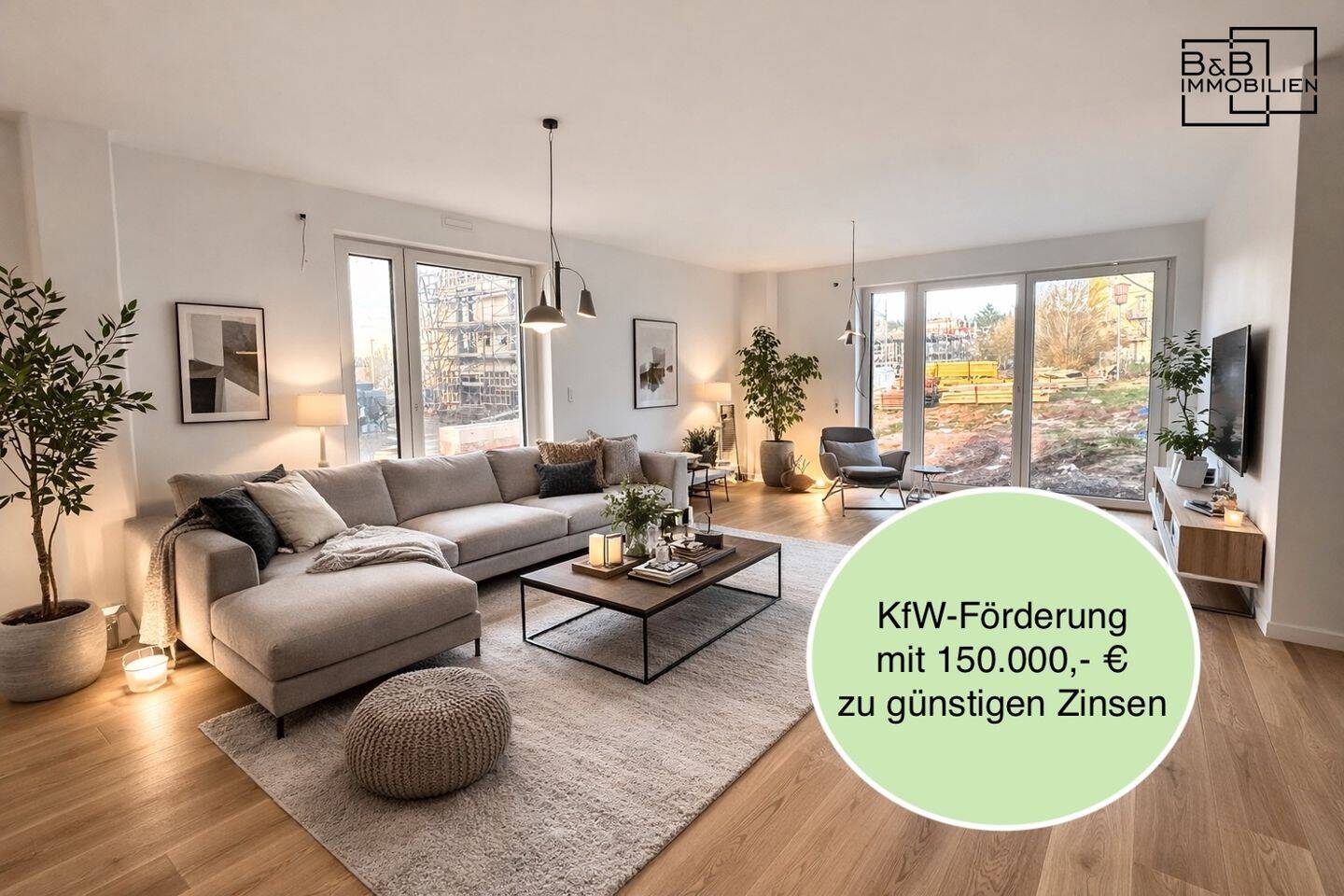 B&B Immobilien: Wohnen auf dem Petrisberg - Attraktive KfW-Förderung – Trier – Bild 1 von 9