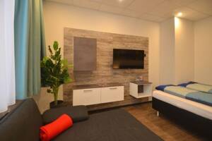 Schickes 1-Zimmer-Apartment, komfortabel & bequem ausgestattet, Innenstadt Offenbach – 63065 Offenbach am Main – Vorschaubild 5
