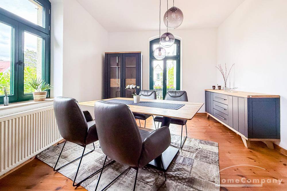 27833 HomeCompany Dresden Möbliert/Furnished 4-Zimmer Apartment mit Balkon in Dresden max. 6 Personen – Dresden – Vorschaubild 7