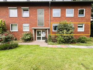 Vermietete 3 Zimmer-Eigentumswohnung im Erdgeschoss rechts mit Garage -Ein Angebot der Gerd von der Heide Immobilien GmbH- – 21465 Wentorf bei Hamburg – Vorschaubild 2