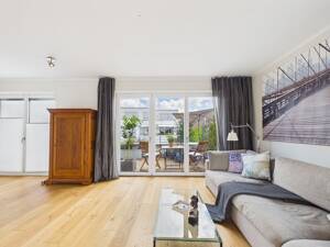 SITULI: Exklusives Indoor-Outdoor-Living in Schwabing mit Dachterrasse und Loggia – 80804 München – Vorschaubild 9