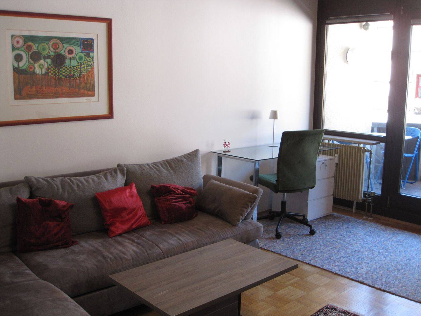 möblierte 2-Zimmerwohnung, Nürnberg-Sebald – Nürnberg – Vorschaubild 3