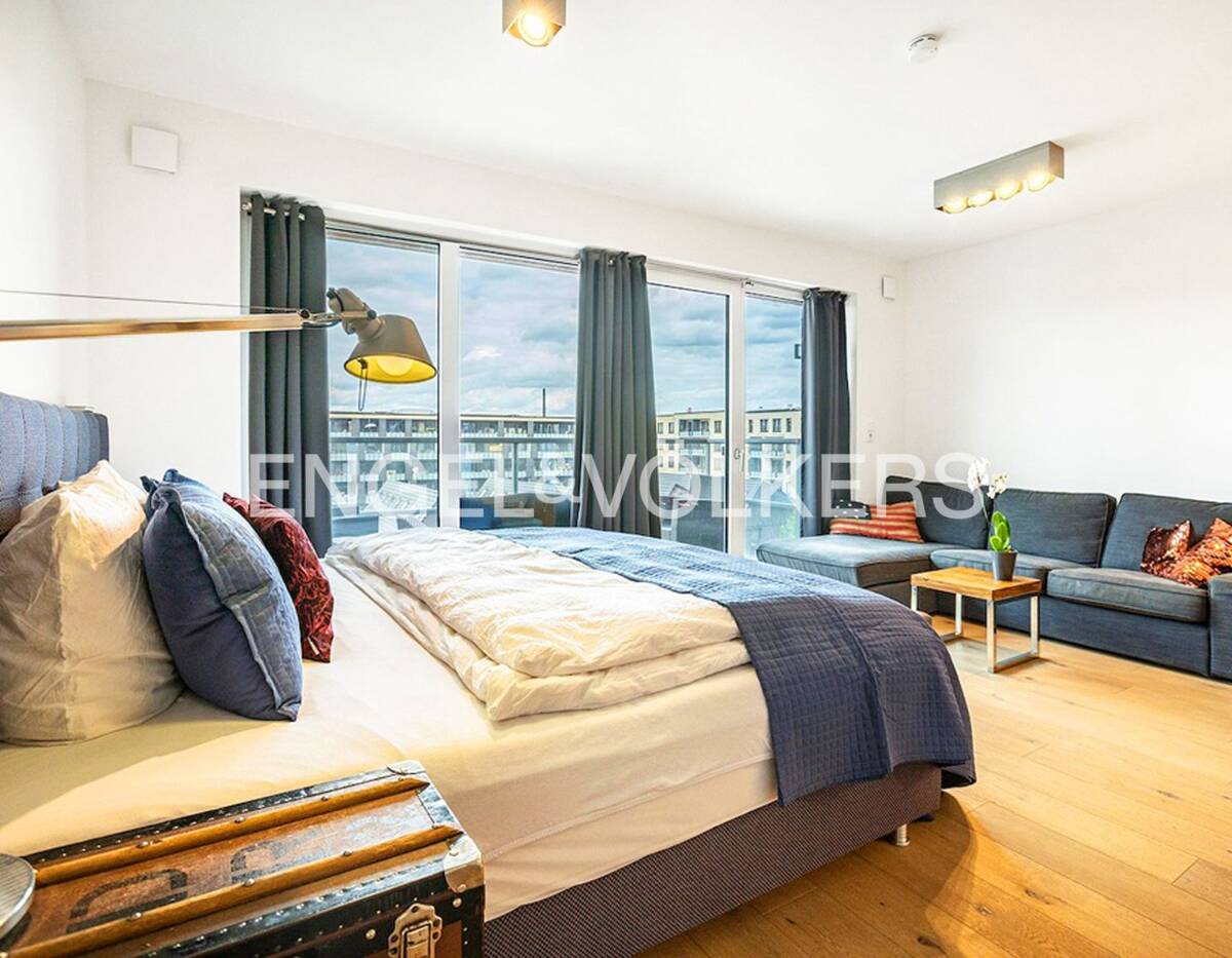Wohnen am Wasser - Modern Living in der Überseestadt – 28217 Bremen – Bild 1 von 8