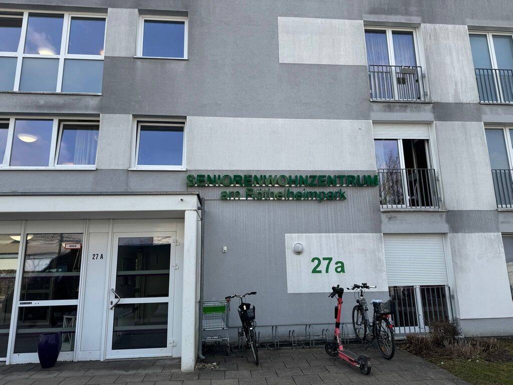 Einzimmerpflegeaparment im begehrten Röthelheimpark! – Erlangen – Vorschaubild 4