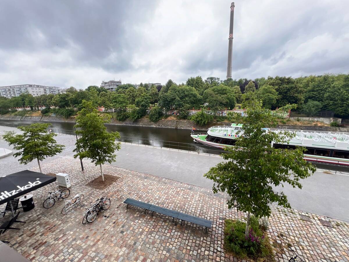 Mitte: 2-Zi-NB-Wohnung - WASSERBLICK - 71 m² - 2 TERRASSEN, EBK LUXUS Bad - per SOFORT zu VERKAUFEN – Berlin – Vorschaubild 7