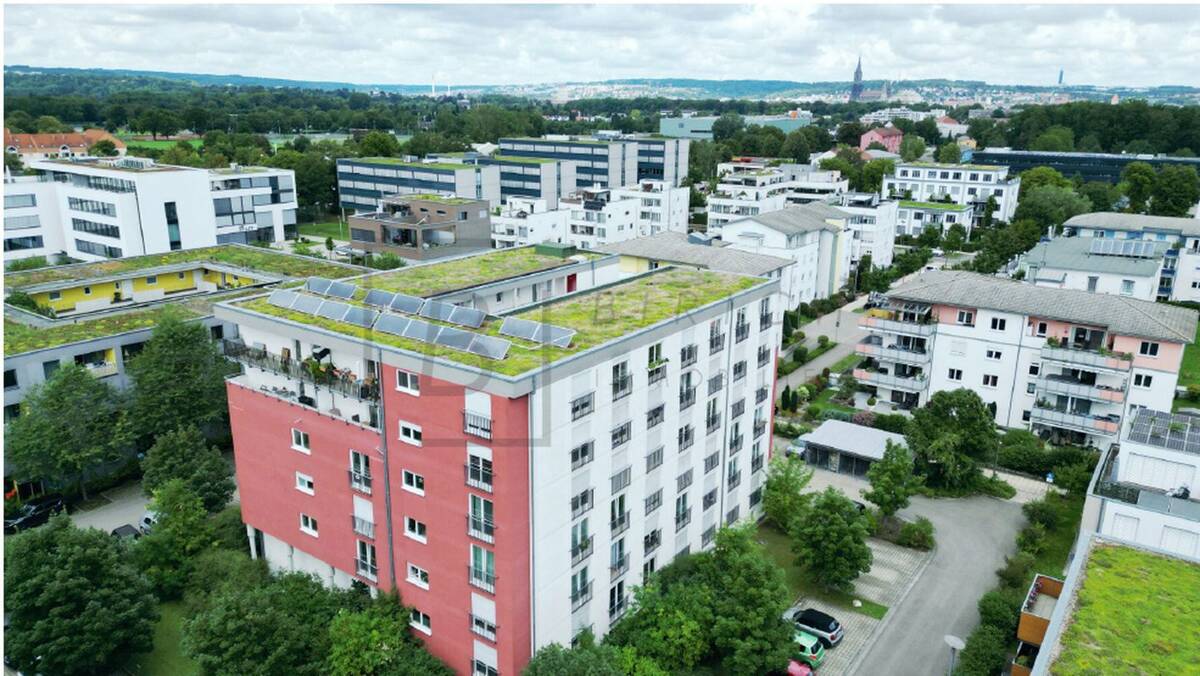 Möblierte 2-Zimmer-Wohnung in Uni-Nähe - Perfekt für WG! – 89231 Neu-Ulm – Bild 1 von 6