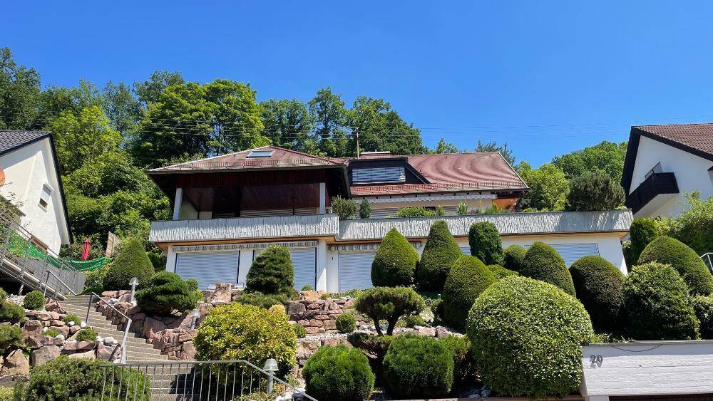 Black Forest - Calw Poolvilla in Panoramalage! AB/ from June 15 – Calw – Vorschaubild 5