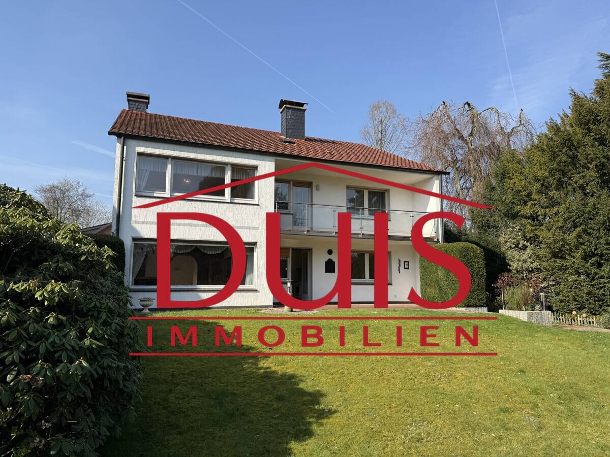 PERLE in der Vogelsiedlung!!! Zweifamilienhaus in Sackgassenendlage inkl. Doppelgarage u. 5 Stellpl. – Waltrop – Bild 1 von 9