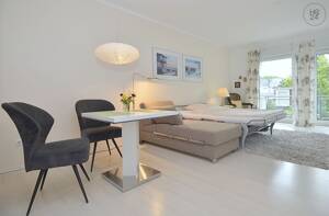 Möblierte 1-Zimmer Wohnung mit Internet und Balkon in Wiesbaden – 65203 Wiesbaden – Vorschaubild 5
