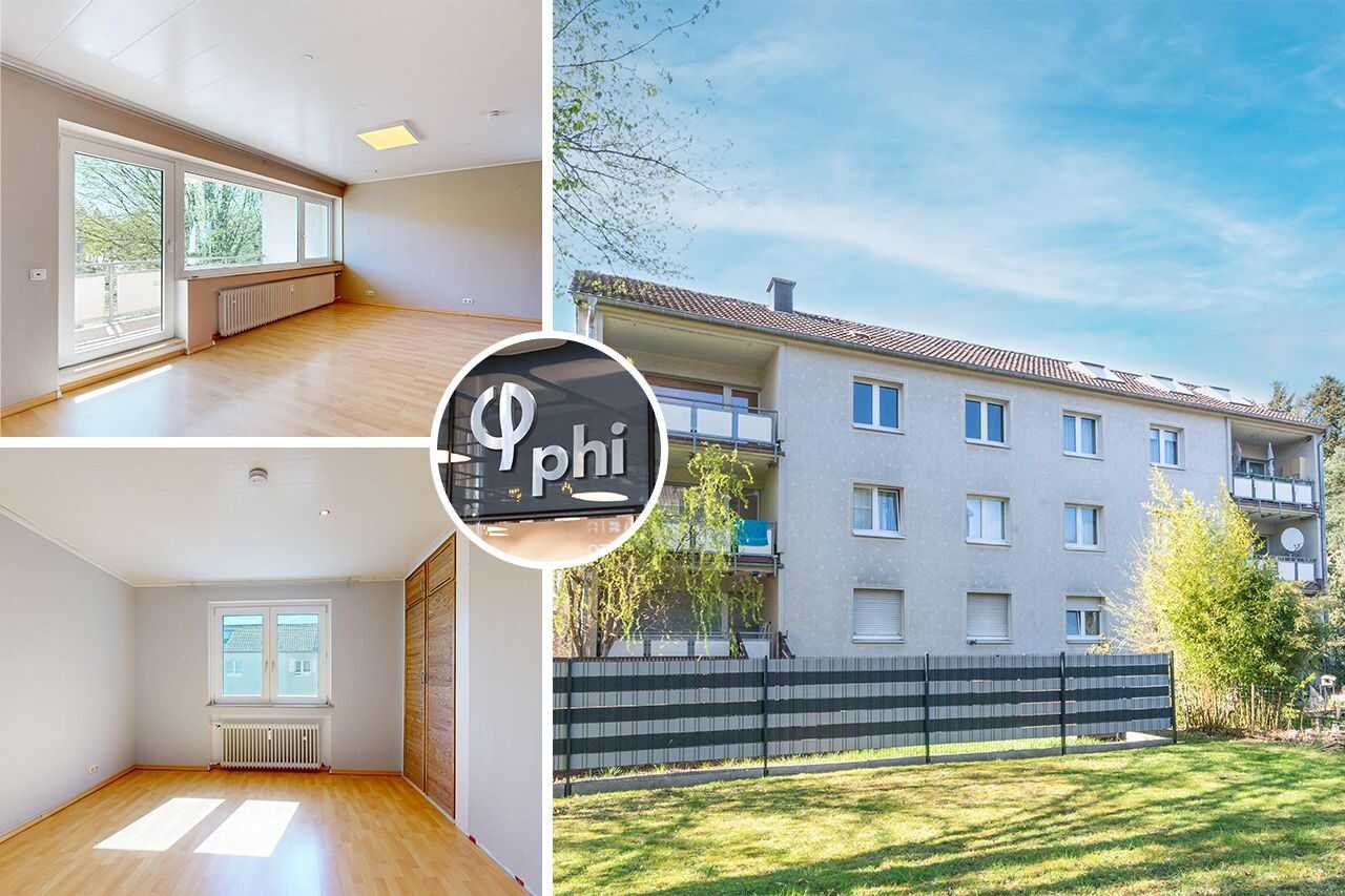 PHI AACHEN - Ihr neues Zuhause: zeitgemäß wohnen zwischen Stadtleben und Natur in Aachen!