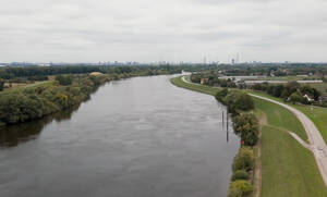 Reserviert - Warteliste! 4-Zimmer-Quadrohaus am Deich – 21037 Hamburg – Vorschaubild 2