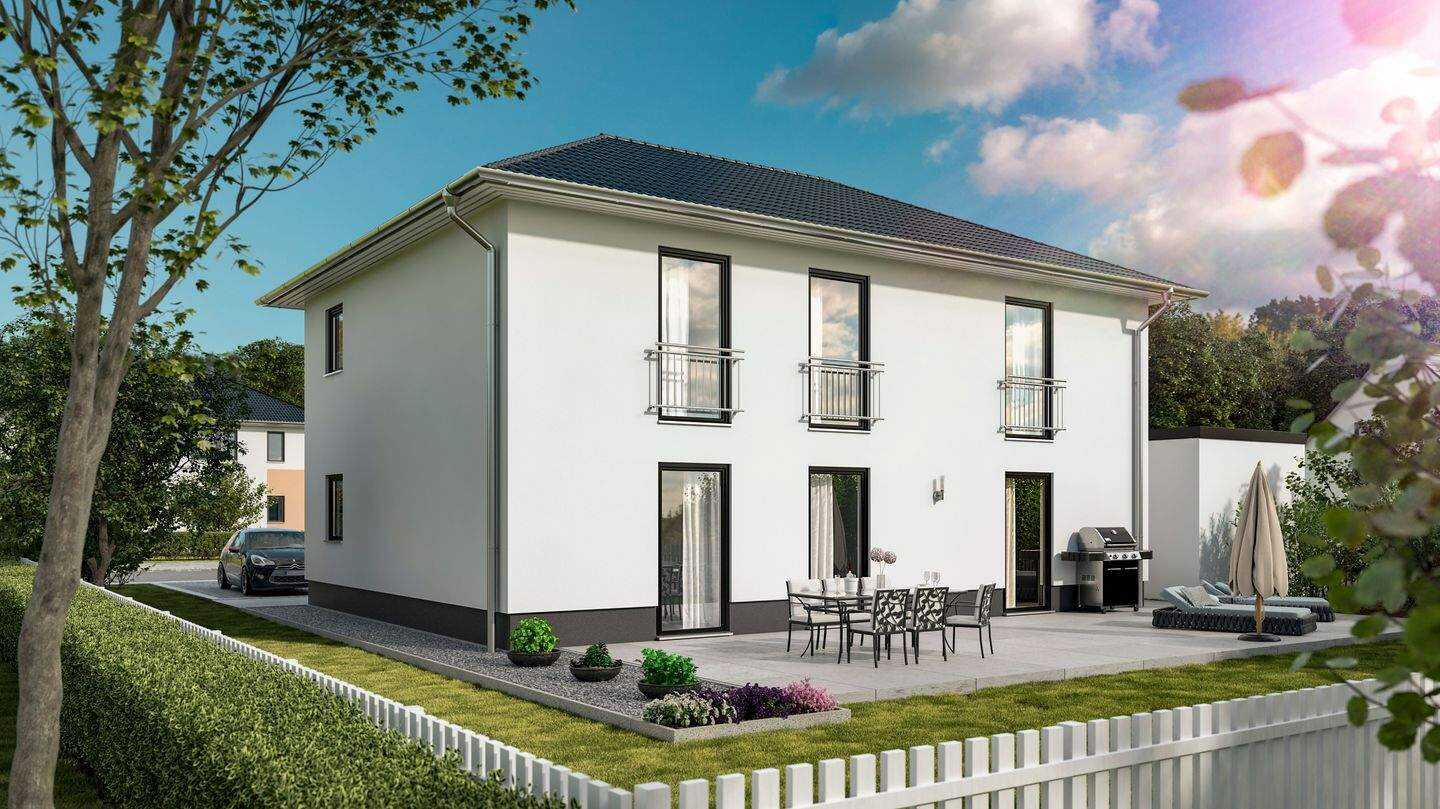 2-Familienhaus, massiv gebaut, Preis inkl. Grundstück – Freudenburg – Bild 1 von 8