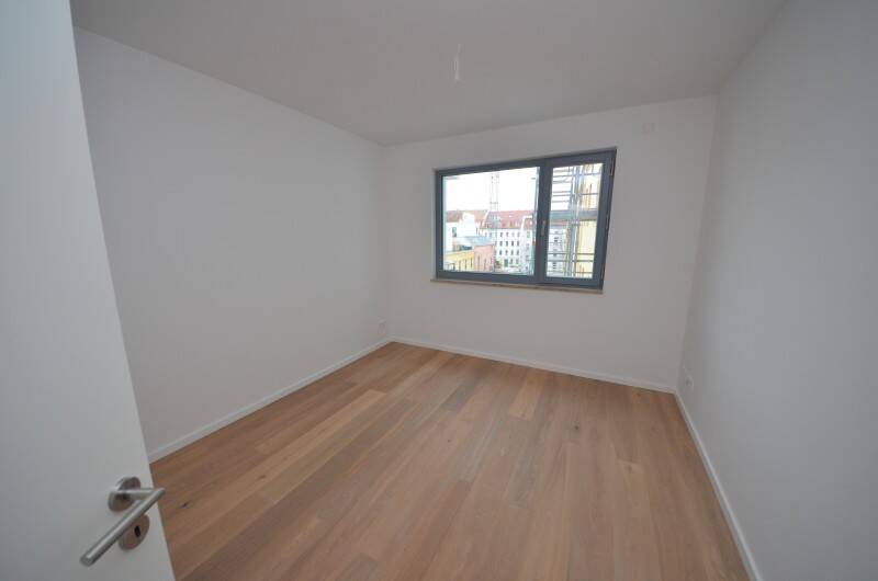 Traumhafte 4-Zimmerwohnung im Neubau mit Aufzug, Parkett, Balkon ! – Leipzig – Vorschaubild 8