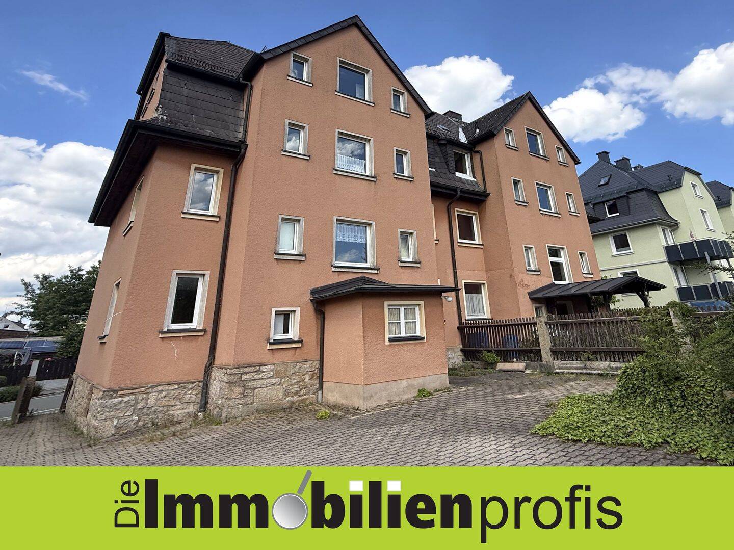 2 Mehrfamilienhäuser in Schwarzenbach/Saale