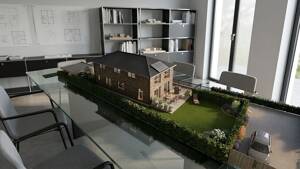 Sonnig, ruhig und dennoch zentral. Moderne Stadtvilla mit 6 Zimmern in Hamburg-Sasel – 22393 Hamburg – Vorschaubild 2