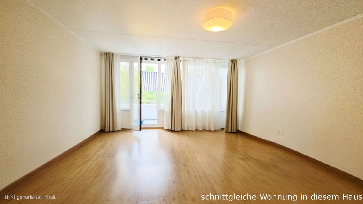 Vermietete 3-Zimmer-Wohnung mit West-Loggia und Fahrstuhl nur 300 m vom Kudamm!! – 10629 Berlin – Bild 1 von 9