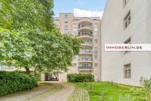 IMMOBERLIN.DE - Komfortable Wohnung mit Balkon & Rezeption beim Mauerpark – 10435 Berlin – Vorschaubild 2