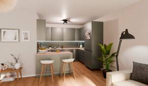 Barrierefreie Eigentumswohnung mit Westbalkon und großer Wohnküche – 40597 Düsseldorf – Vorschaubild 3