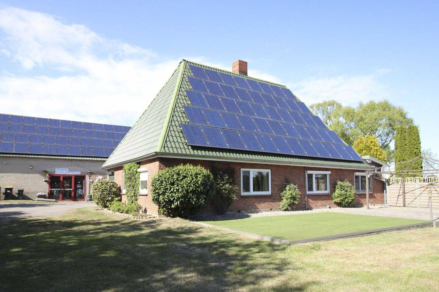 Eigennutzer, Handwerker, Schrauber, Tierfreunde. Werkstatt mit Bauernhaus und großem Grundstück – Martensrade – Vorschaubild 6