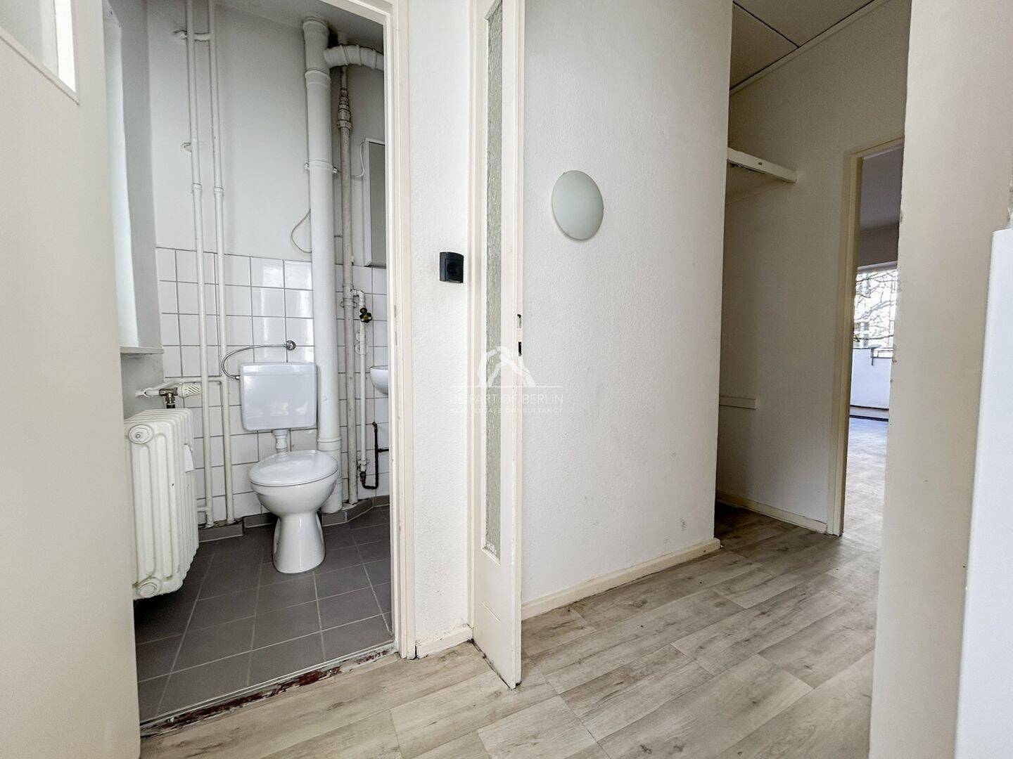 GESTALTEN SIE IHR NEUES ZUHAUSE: 1-ZIMMER-WOHNUNG MIT BALKON IN WILMERSDORF I PROVISIONSFREI – Berlin – Vorschaubild 9