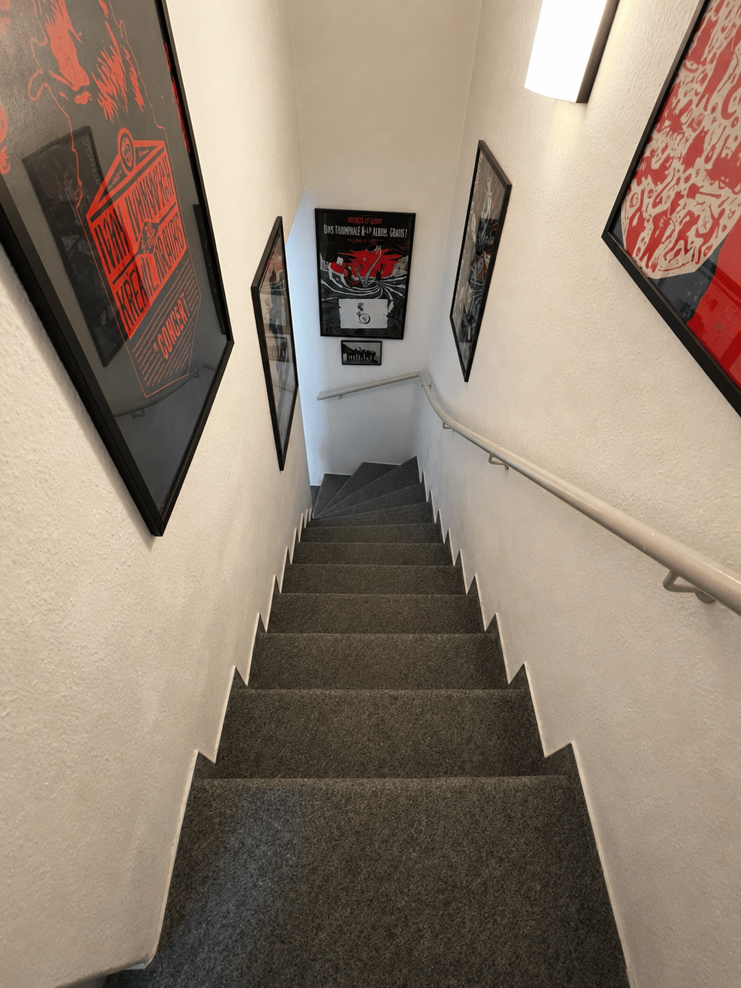 Saarbrücken.Mühlenviertel- Außergewöhnliche Split-Level-Wohnung mit Hauscharakter und Gartenmitbenutzung – Saarbrücken – Vorschaubild 7
